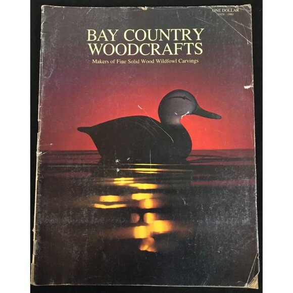 Bay County Woodcrafts Catalog 1979-1980 VINTAGE - Picture 1 of 11